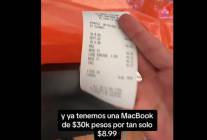 Compró MacBook nueva de remate en solo $136 pesos