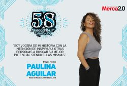 Marketing Women 2023: Paulina Aguilar-Johnnie Walker, Diageo México