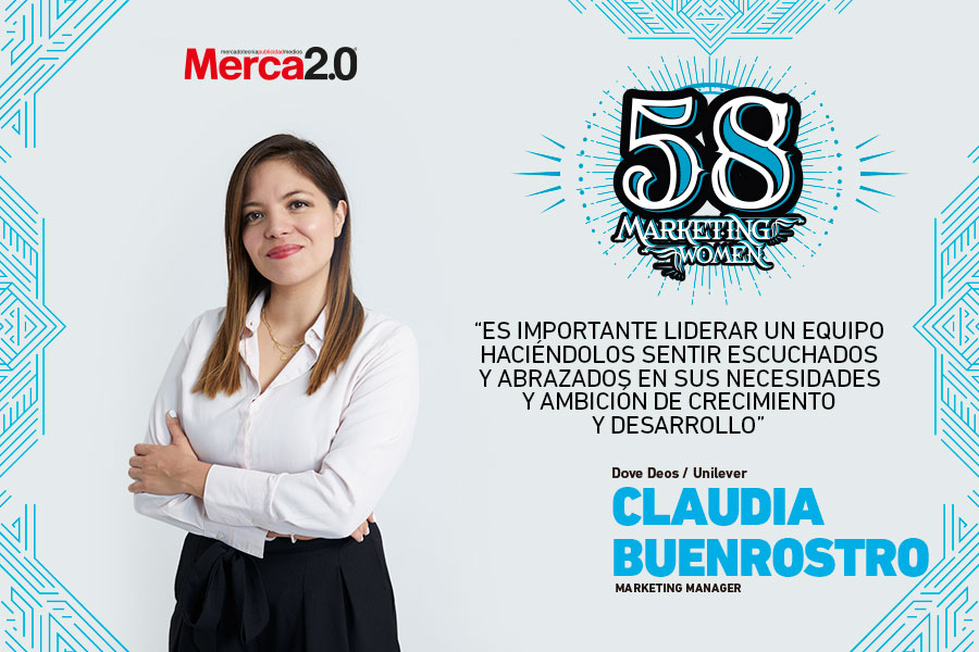 Marketing Women 2023: Claudia Buenrostro- Dove Deos / Unilever