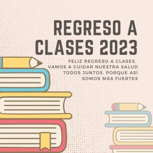 Regreso a clases 2023