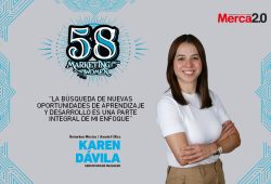 Marketing Women 2023: Karen Dávila-Amstel Ultra
