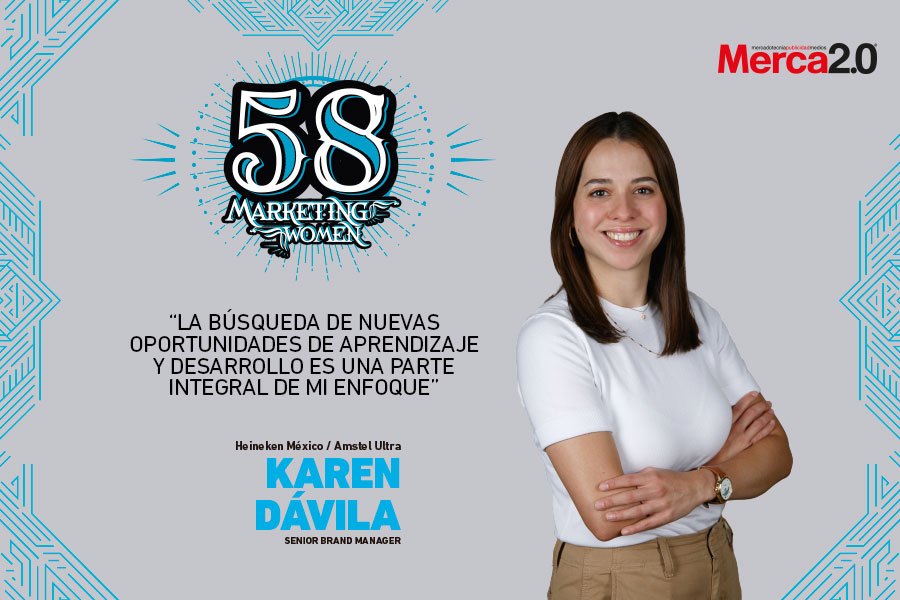 Marketing Women 2023: Karen Dávila-Amstel Ultra