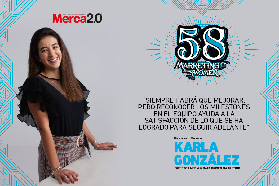 Marketing Women 2023: Karla Patricia González Álvarez- Heineken México