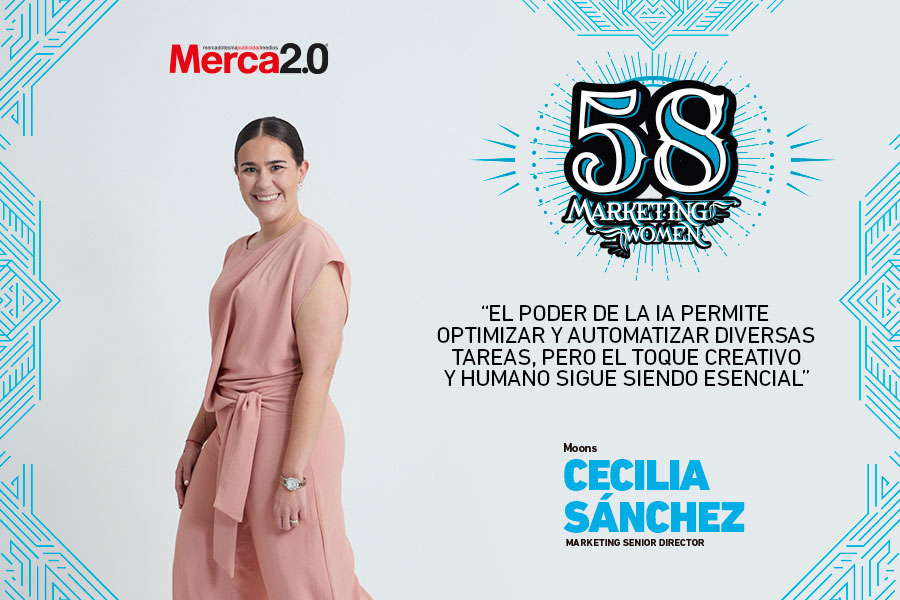 Marketing Women 2023:Cecilia Sánchez del Río- Moons