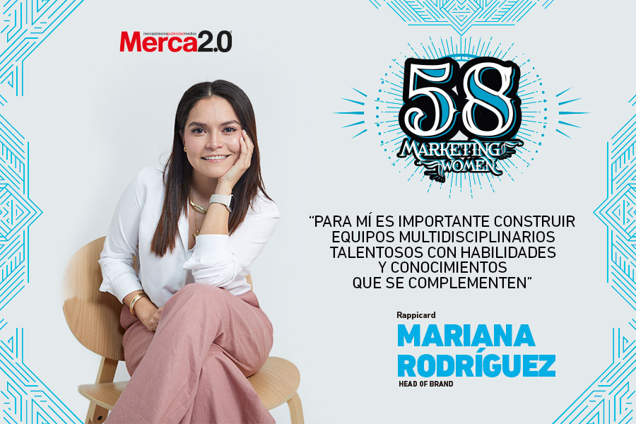 Marketing Women 2023: Mariana Rodríguez Herrera- Rappicard