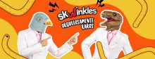 Skwinkles Chunks, una botana orgullosamente rara