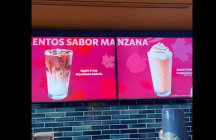 Starbucks sorprende con nueva bebida sabor pay de manzana