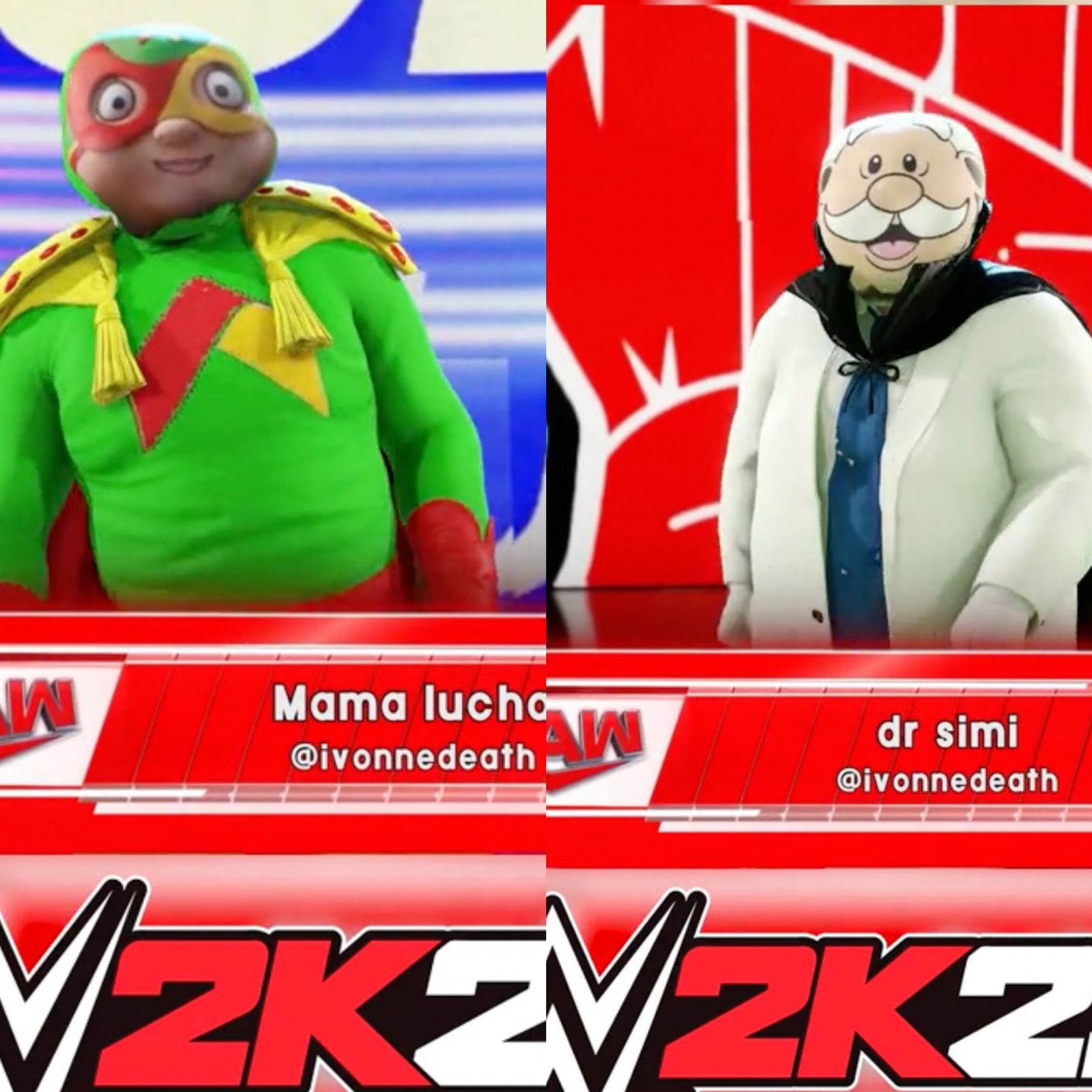 Wwe Presenta A Dr Simi Vs Mamá Lucha Revista Merca20