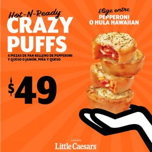 crazy puffs little caesars