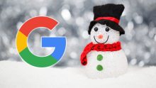 campaña de navidad google