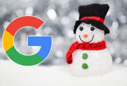 campaña de navidad google