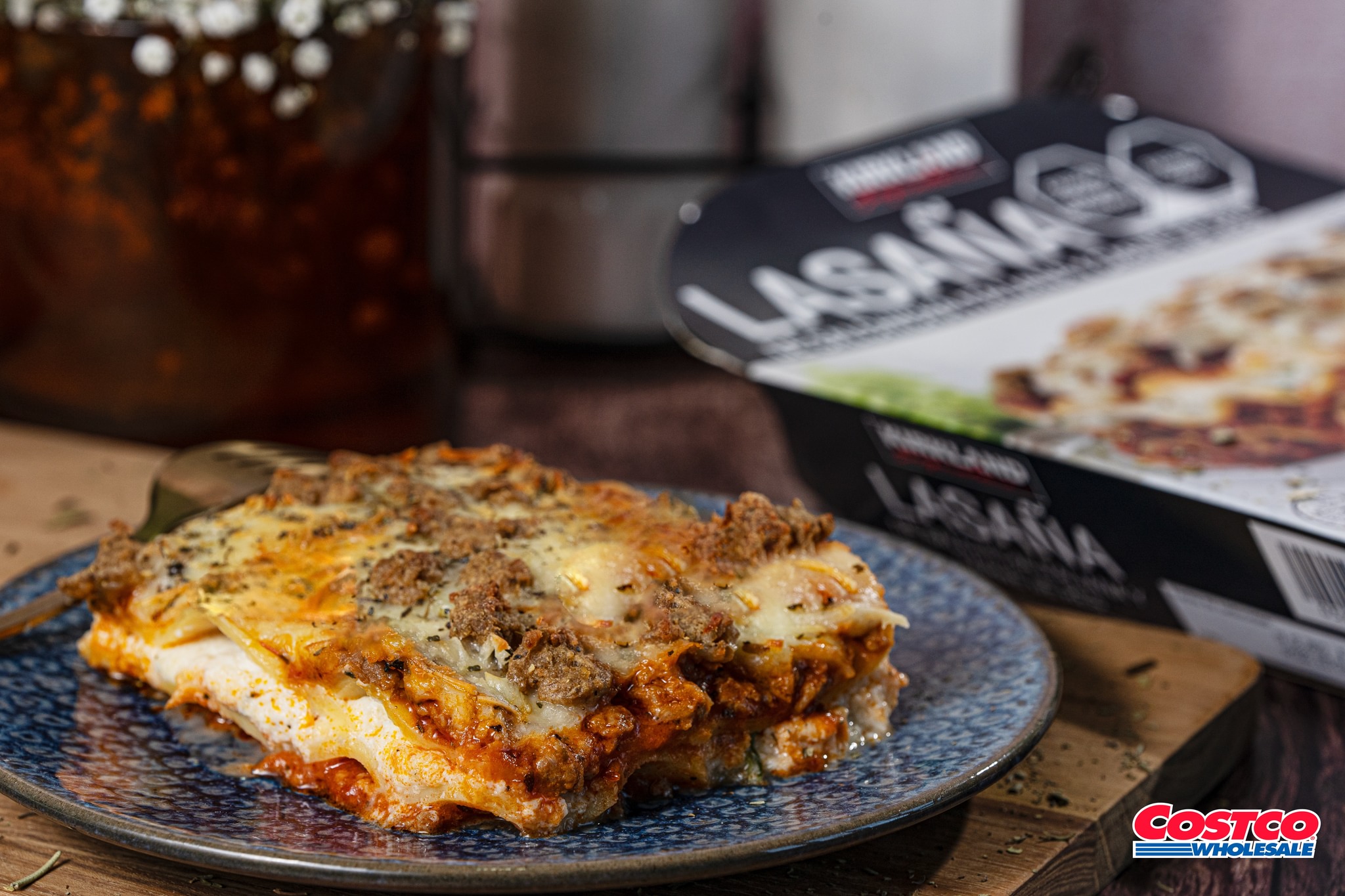 lasagna costco kirkland