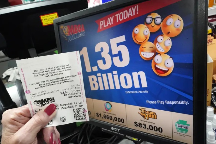 loteria mega millons