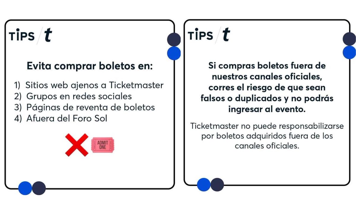 estafas boletos taylor swift ticketmaster