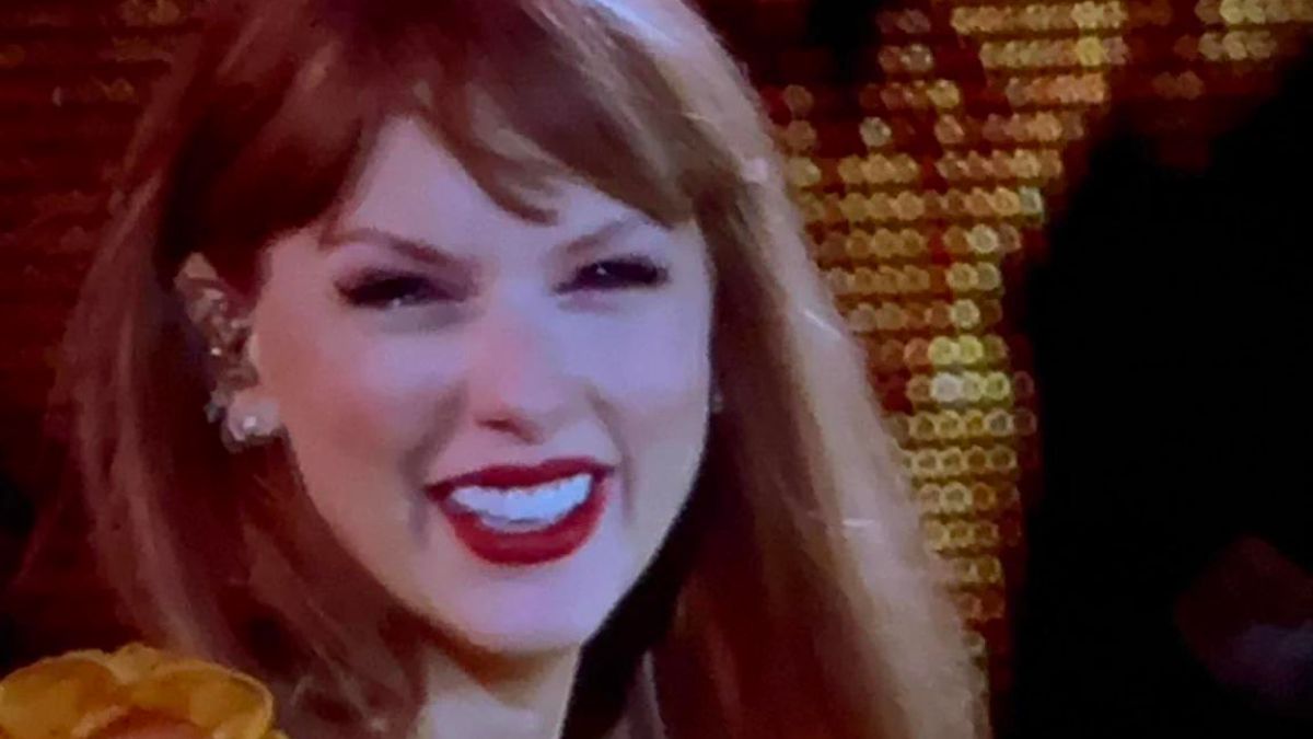 Taylor Swift lloró de emoción en su primer concierto en el Foro Sol