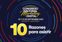 10 razones para asistir al Congreso Nacional De Marketing Digital