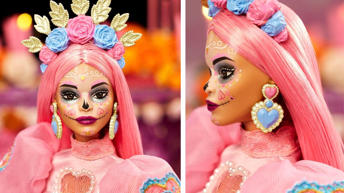 Barbie Día de Muertos 2023 Pink Magnolia, ¿cuánto cuesta? Revista