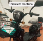 Bicicleta eléctrica de Waldo´s sorprende por su precio