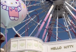 Bye Disneyland, lo de hoy es el Hello Kitty Park