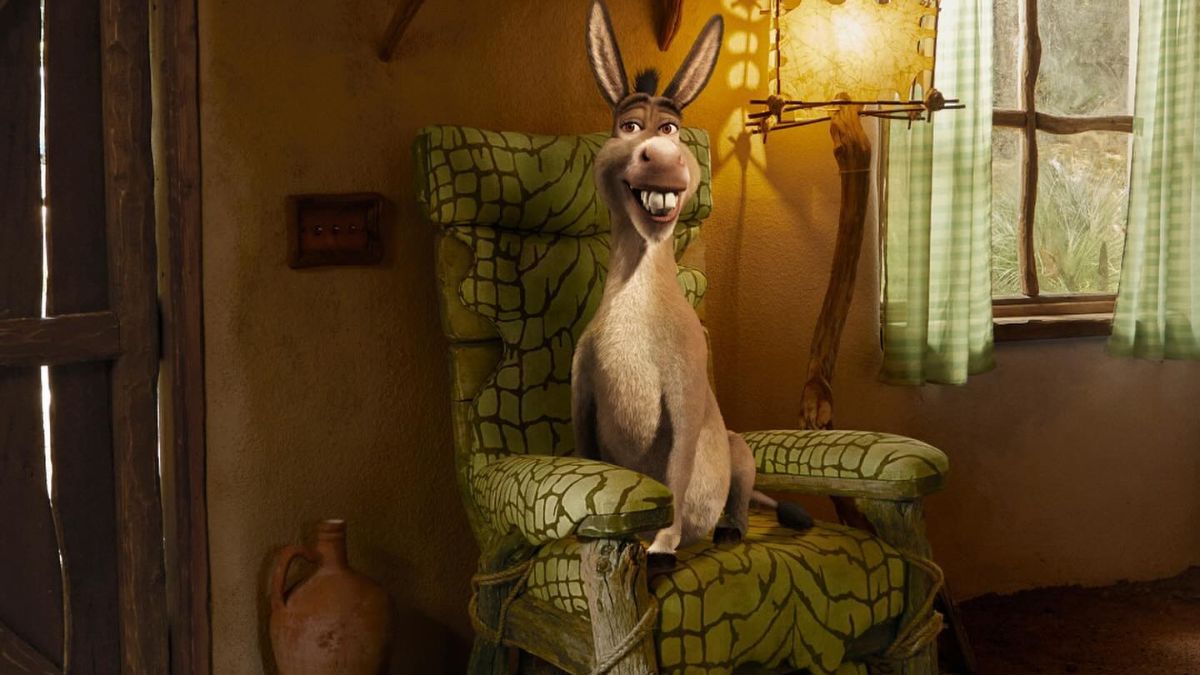 casa de shrek en airbnb burro