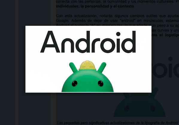Android identidad visual