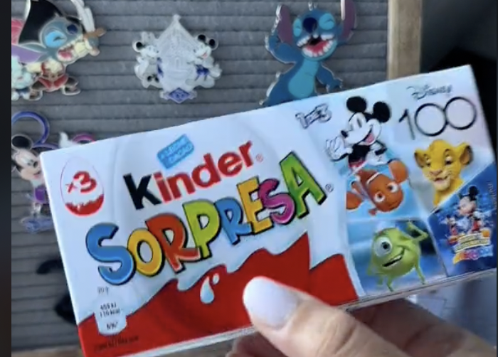 Kinder Sorpresa Inspirado En Disney Te Dejará Una Gran Emoción