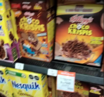 Cereal con dibujo animado sorprende a consumidor