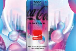 Coca-Cola 3000 Zero Sugar made with AI