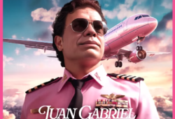 Juan Gabriel volará por los cielos con el nuevo avión de Viva Aerobus 
