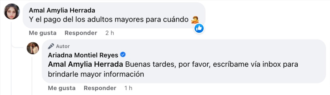 Los servidores de la nación que coordinan varios grupos de Whatsapp vecinales, en los que se brinda información sobre la pensión del Bienestar compartieron el siguiente calendario de pagos, con las fechas de depósito por apellido.