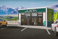 automated convenience stores.