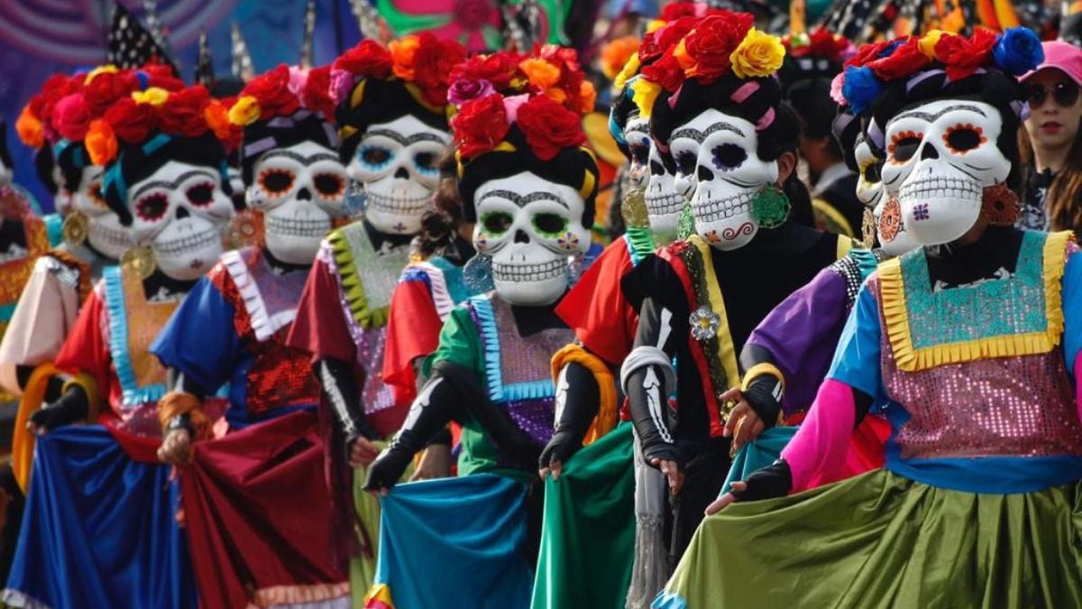 desfile de día de muertos