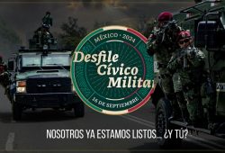 desfile militar 2024