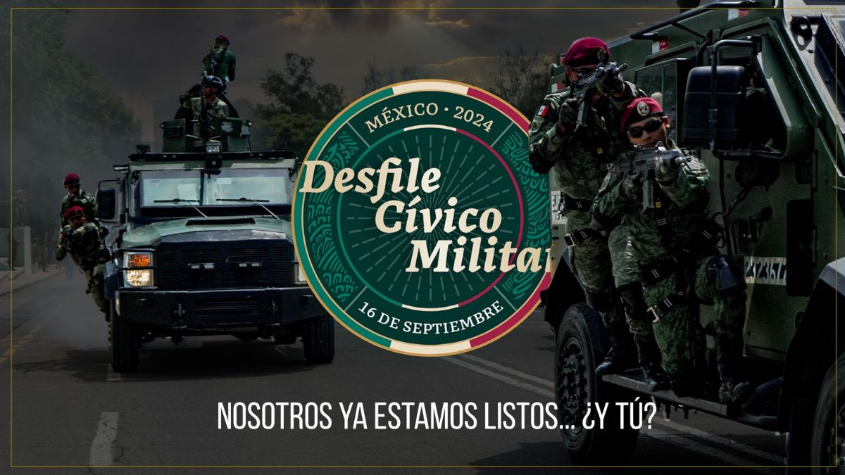 ¿A qué hora empieza el desfile militar del 16 de septiembre 2024 y