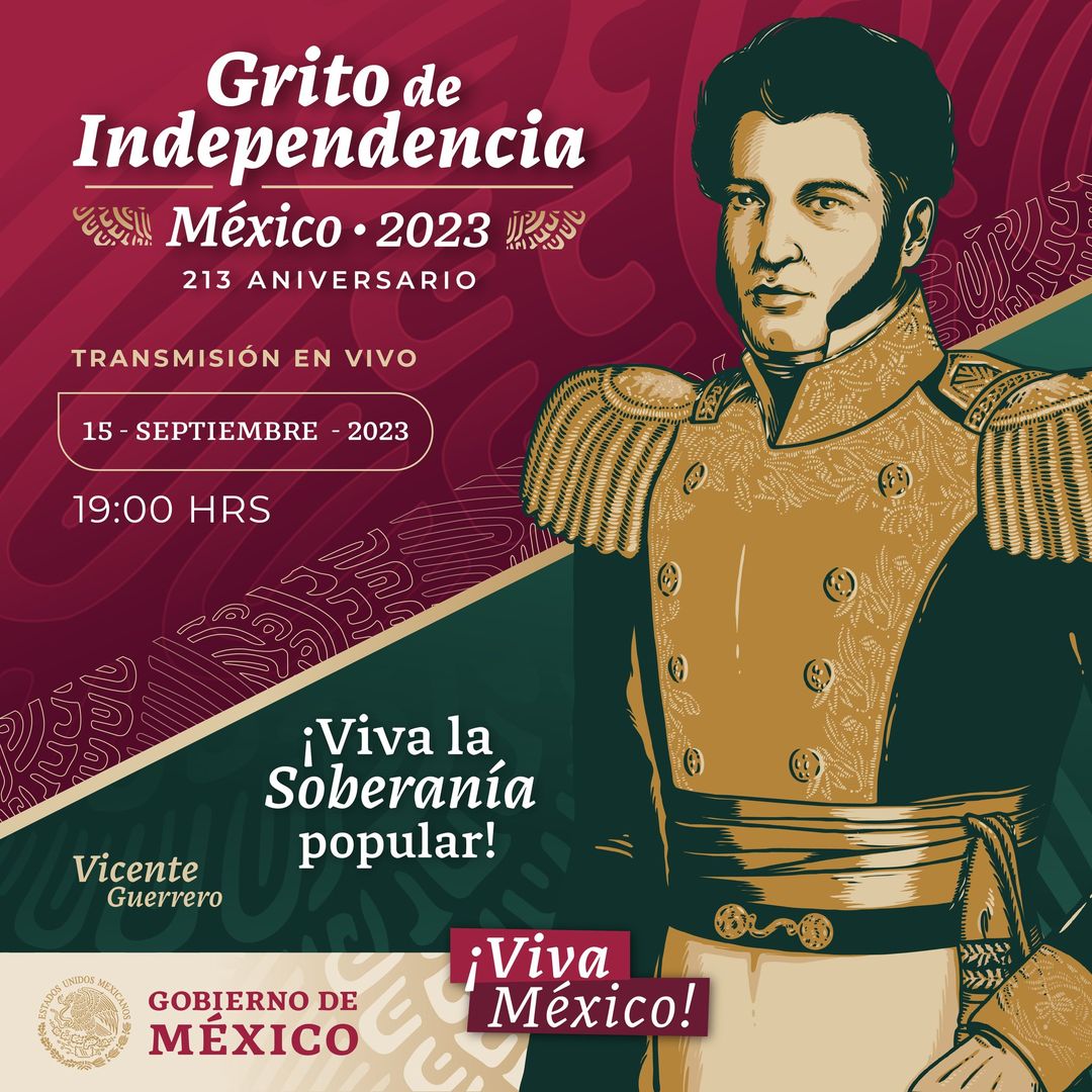 GRITO DE INDEPENDENCIA 2023