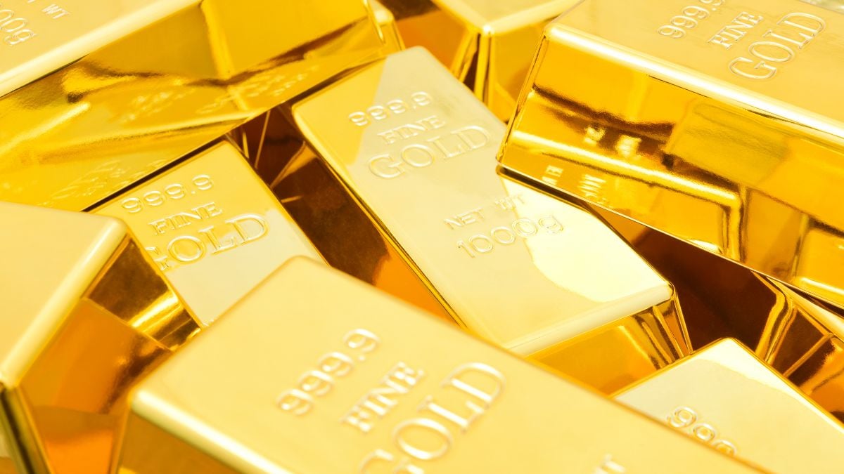 El oro supera 3,000 dólares en medio de una “guerra comercial” sin precedentes