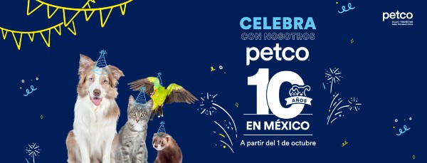 petco decimo aniversario