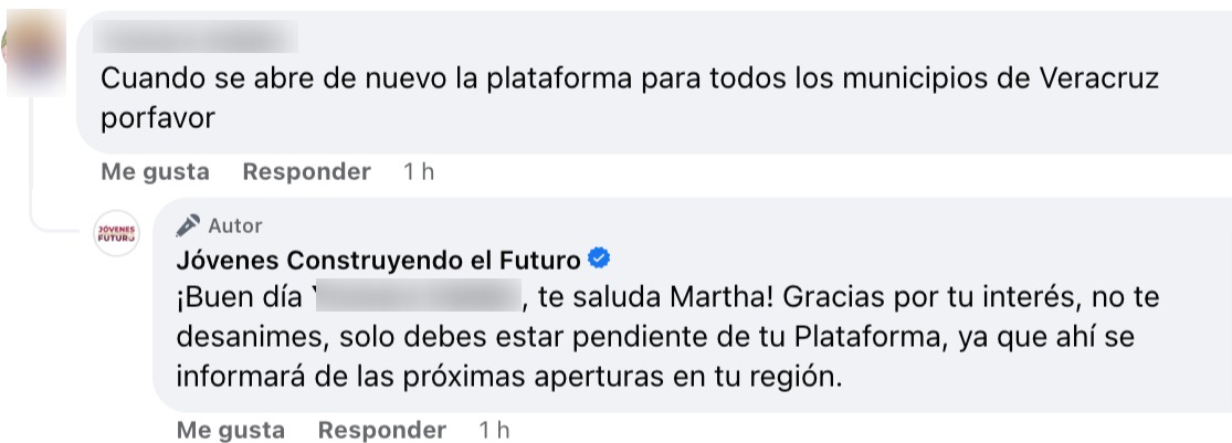 plataforma jovenes construyendo el futuro