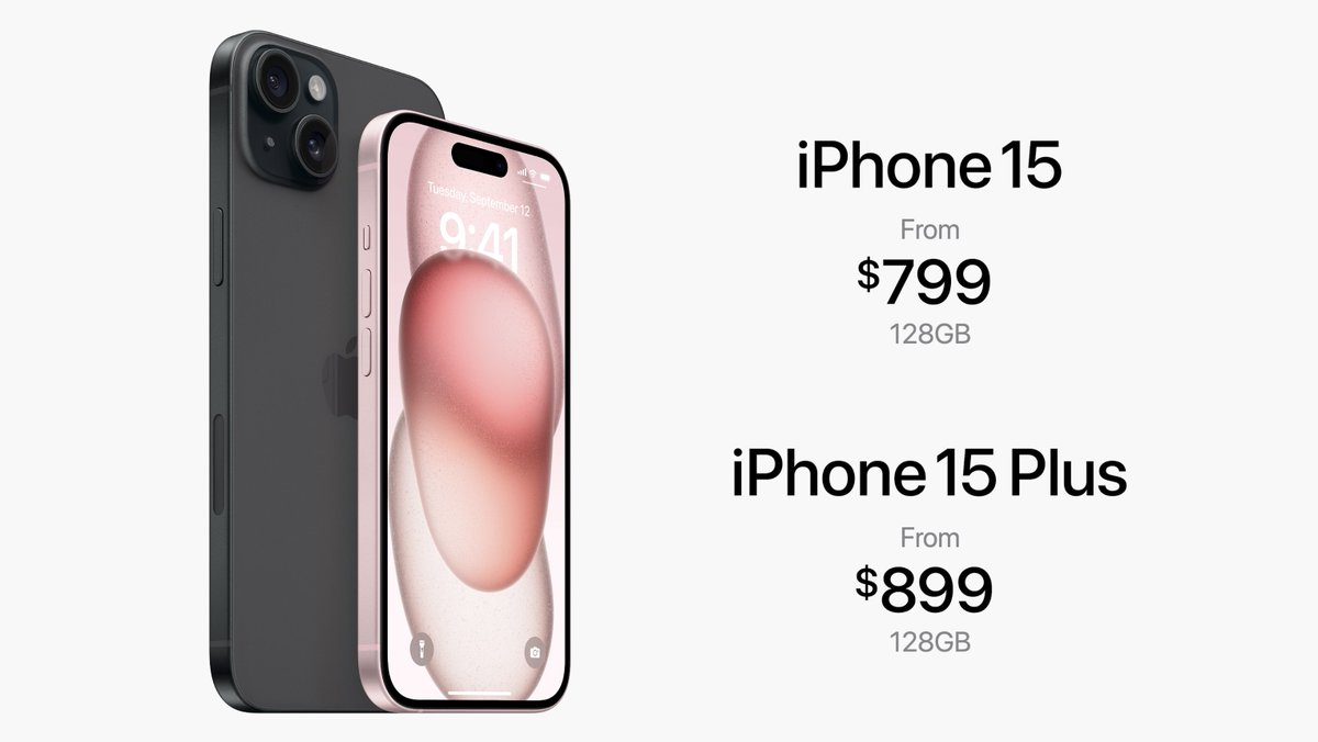 precios iphone 15