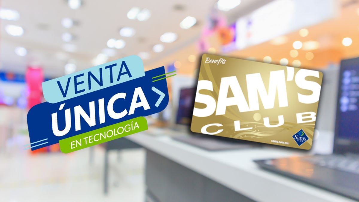 VENTA ÚNICA DE SAM'S CLUB 2023 2024