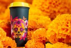 STARBUCKS VASO DIA DE MUERTOS 2023