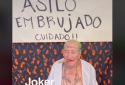 Abuelitos sorprenden con originales disfraces para Halloween