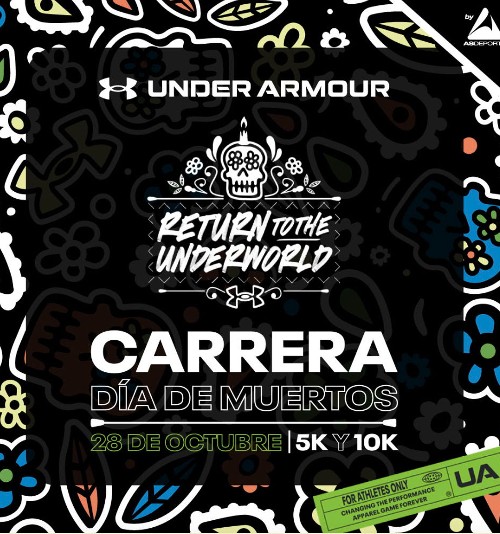 CARRERA DÍA DE MUERTOS UNDER ARMOUR 2023