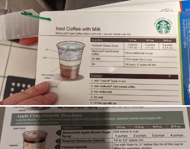 After he was fired, he shared Starbucks recipes