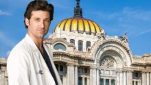 DEREK SHEPERD CARRERA PANAMERICANA PALACIO DE BELLAS ARTES