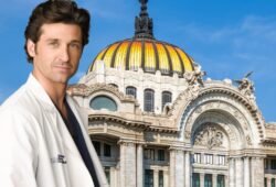 DEREK SHEPERD CARRERA PANAMERICANA PALACIO DE BELLAS ARTES