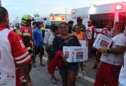 DESPENSAS WALMART OTIS HURACAN ACAPULCO