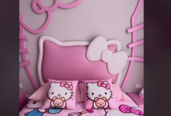 El Airbnb más cute del momento, la casa de Hello Kitty