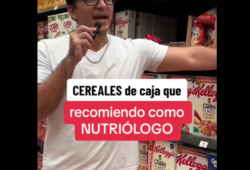 Estos son los únicos cereales de caja que recomienda un nutriólogo