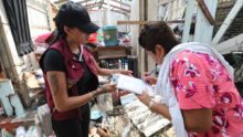 Críticas al censo de damnificados en acapulco